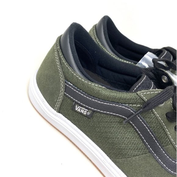 💖MEGA SALE💖VANS GILBERT CROCKET Canvas   Green Black Women’s   VN0A5JIFALM - Picture 4 of 10